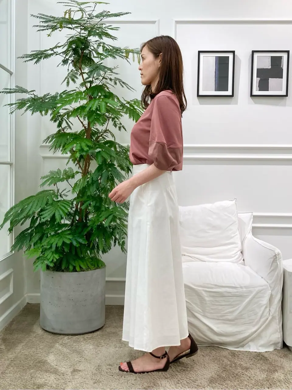 23区 橋本 コーディネート画像