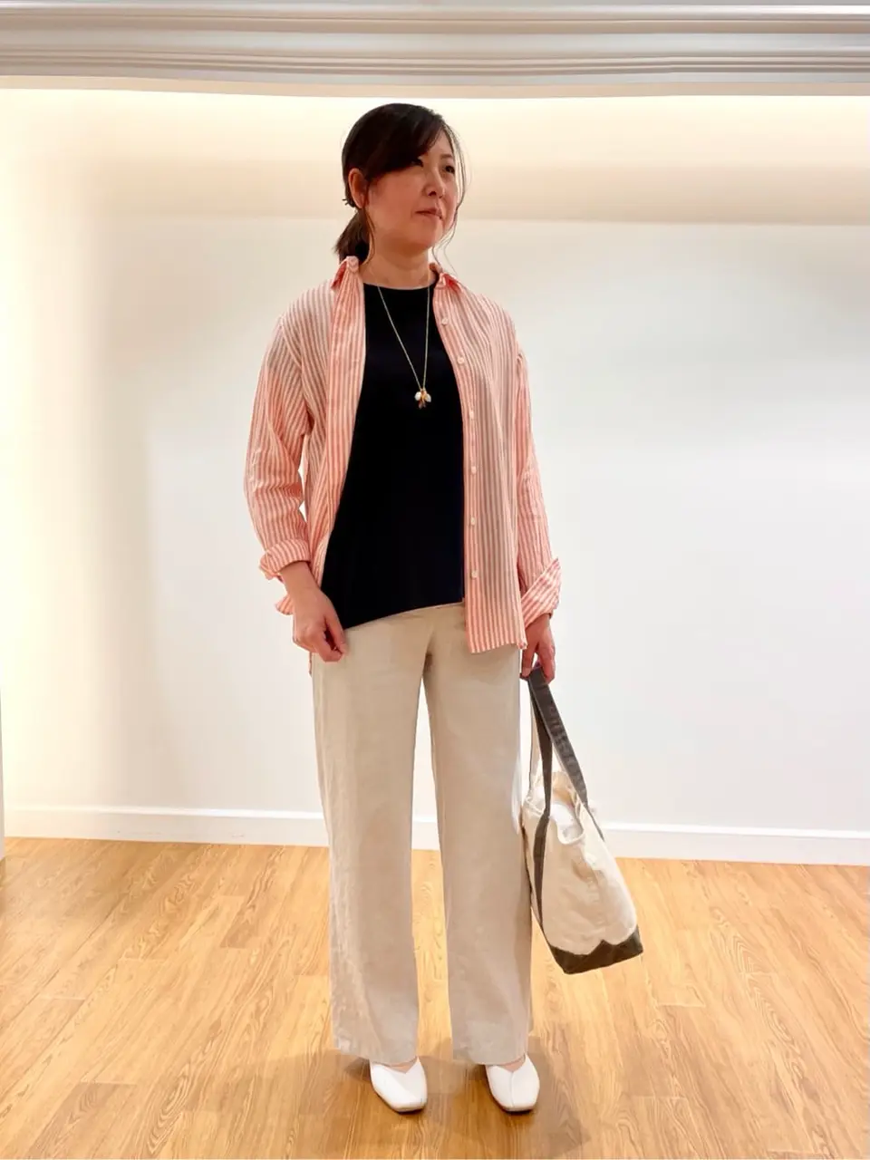  とみざわ コーディネート画像