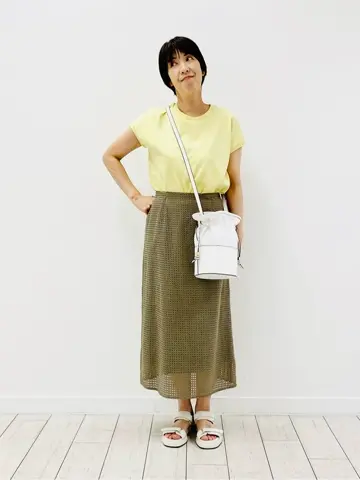 23区 笹森 コーディネート画像