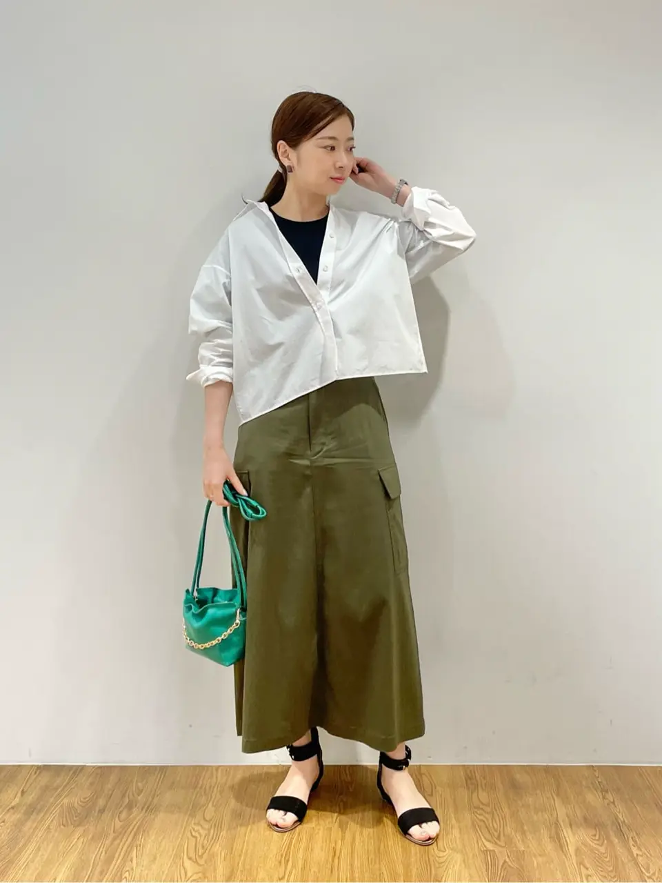 23区 西嶋 コーディネート画像