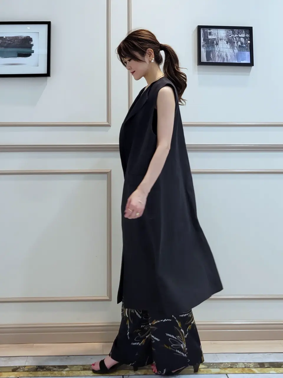 23区 濱地 コーディネート画像