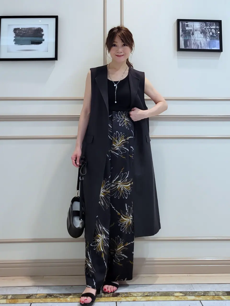 23区 濱地 コーディネート画像