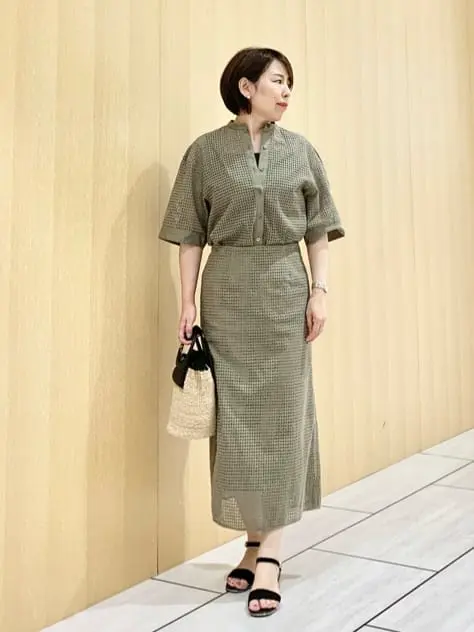  スタッフ コーディネート画像