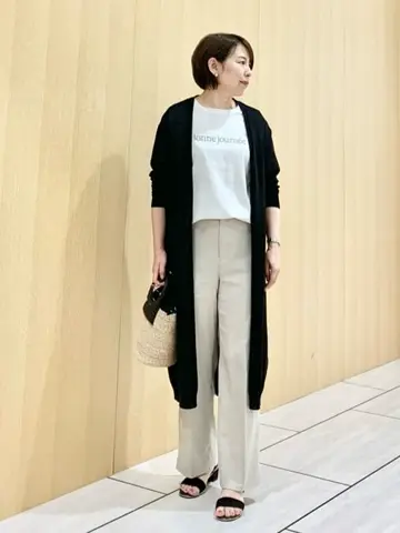 23区 スタッフ コーディネート画像