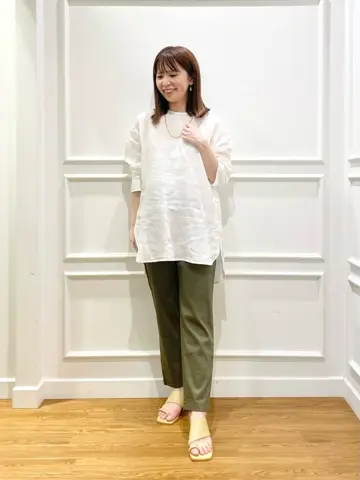 23区 スタッフ コーディネート画像