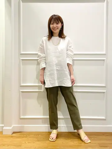 23区 スタッフ コーディネート画像