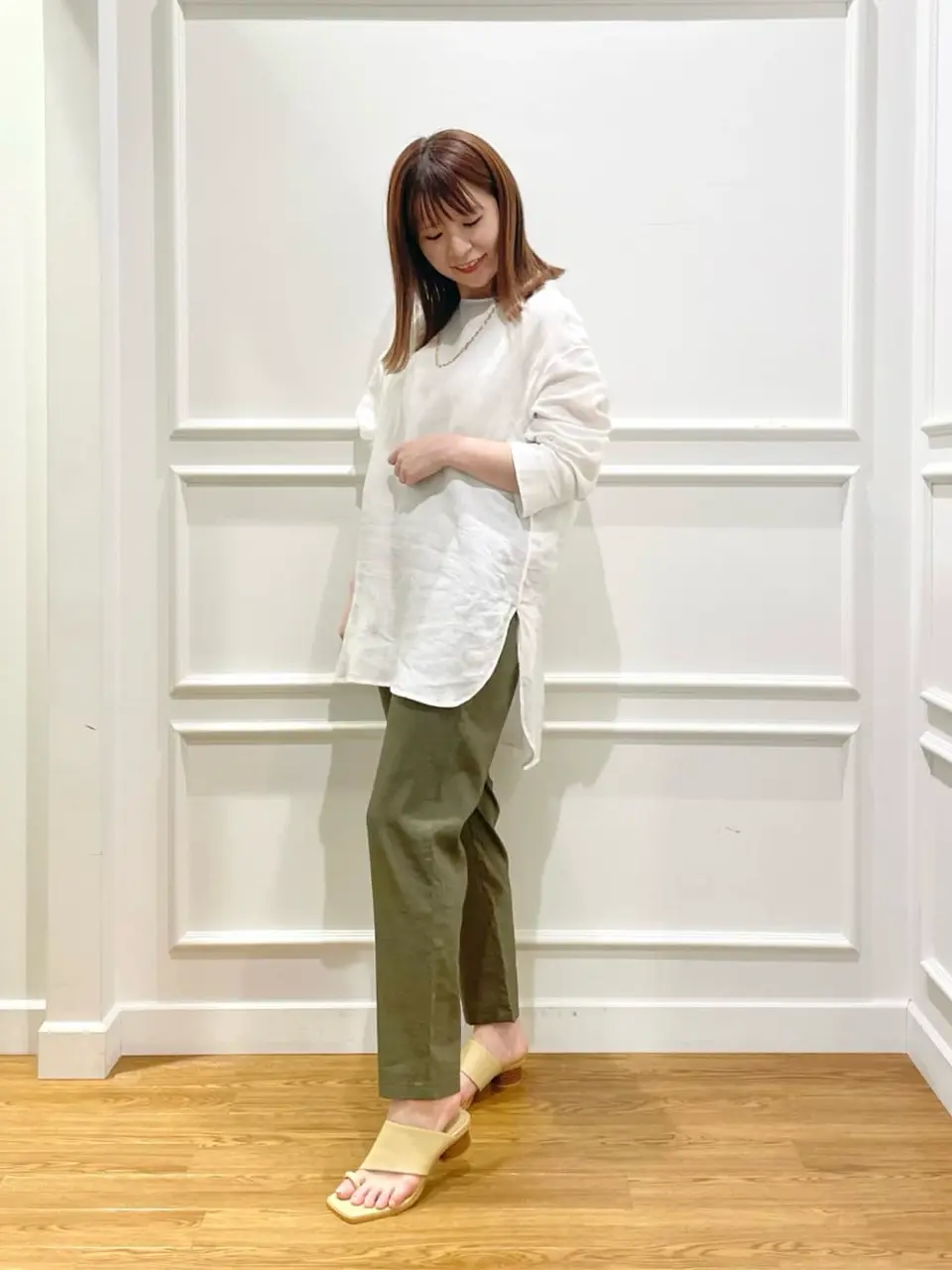 23区 スタッフ コーディネート画像