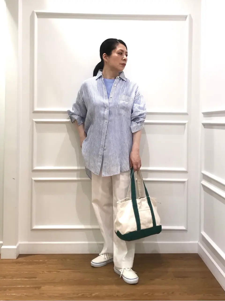  スタッフ コーディネート画像