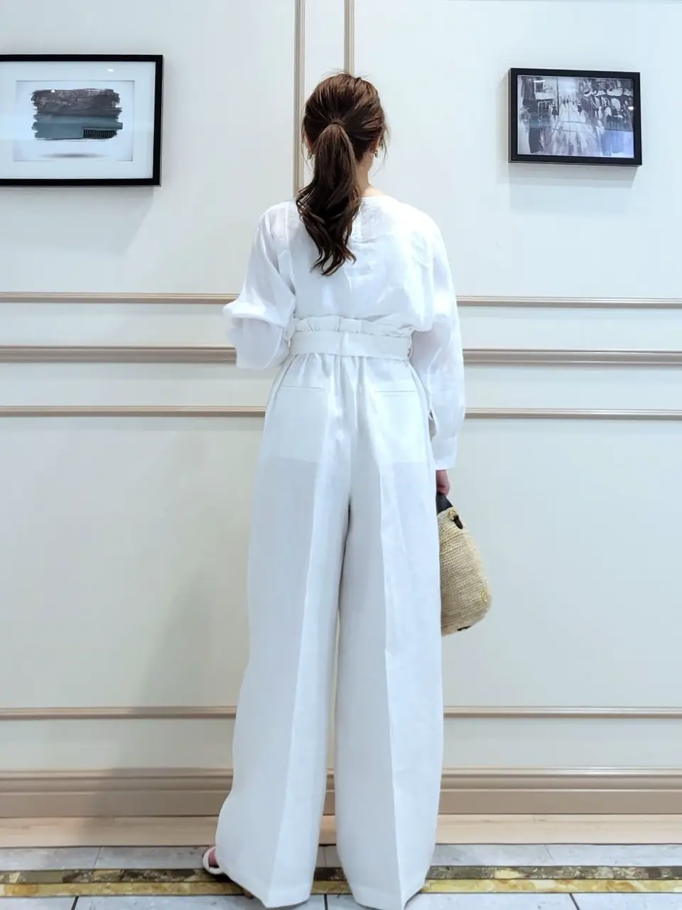 23区 濱地 コーディネート画像