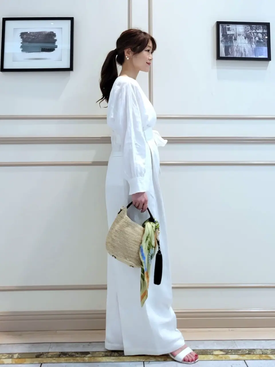 23区 濱地 コーディネート画像