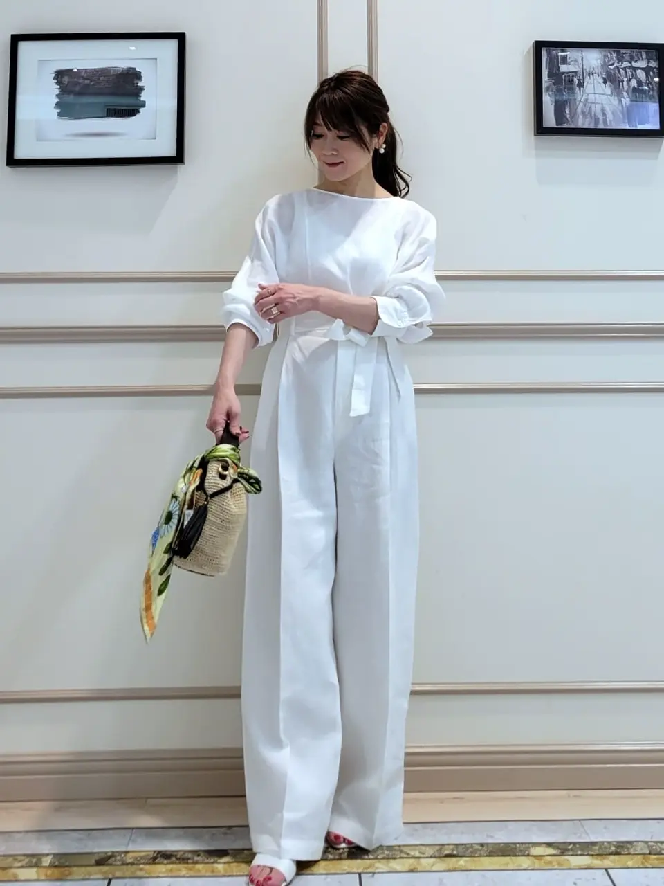 23区 濱地 コーディネート画像