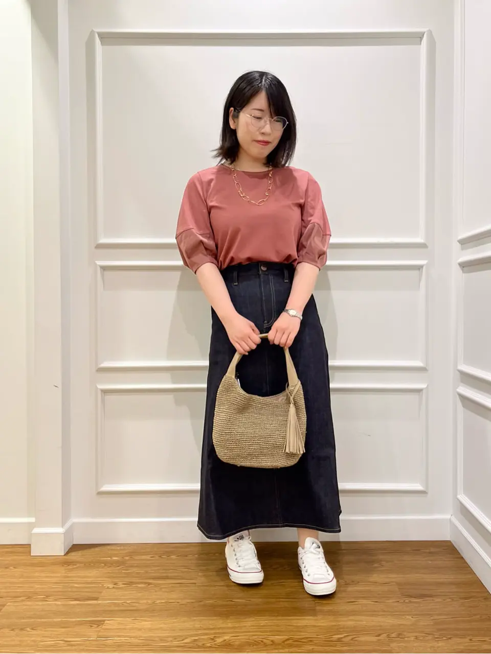 23区 スタッフ コーディネート画像