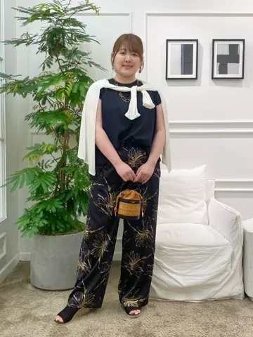 23区 藤原 コーディネート画像