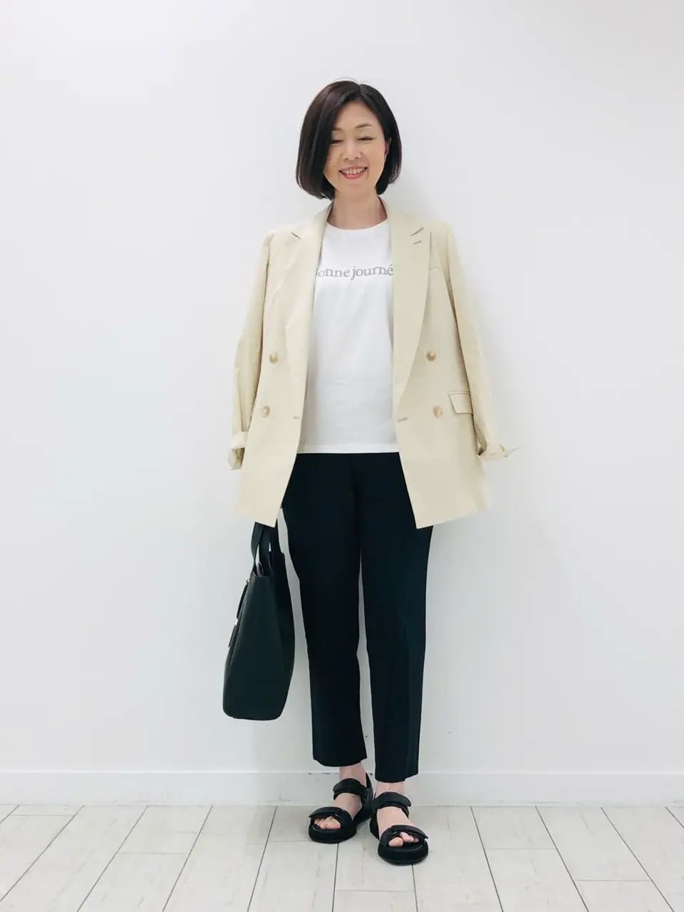  押切 コーディネート画像