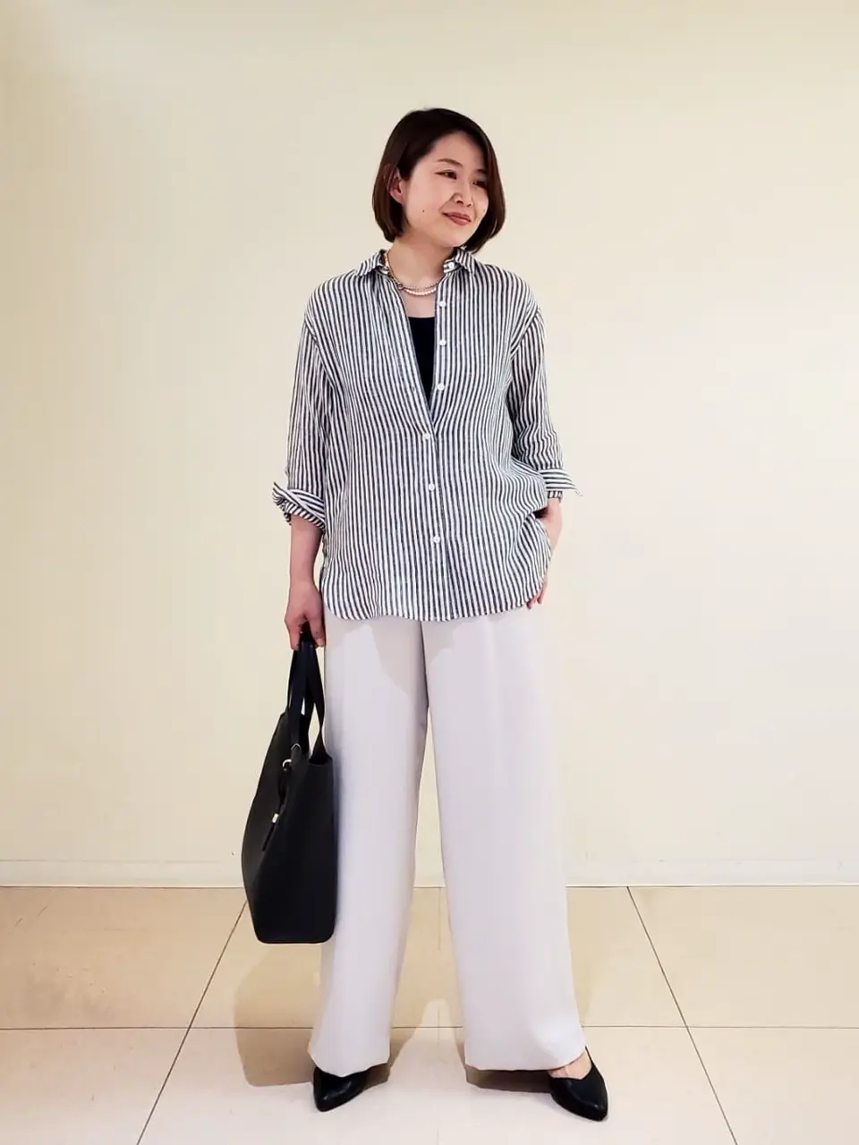 23区 堤 コーディネート画像