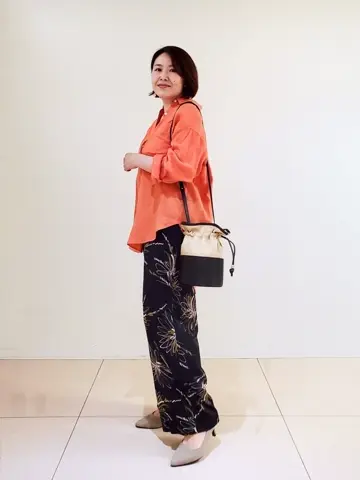 23区 堤 コーディネート画像