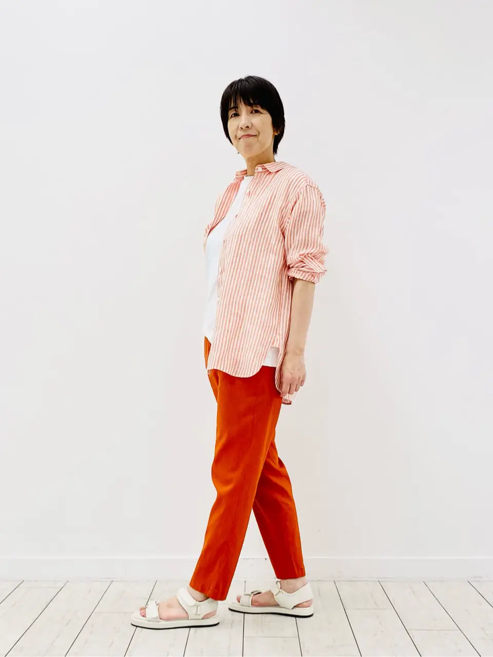  笹森 コーディネート画像