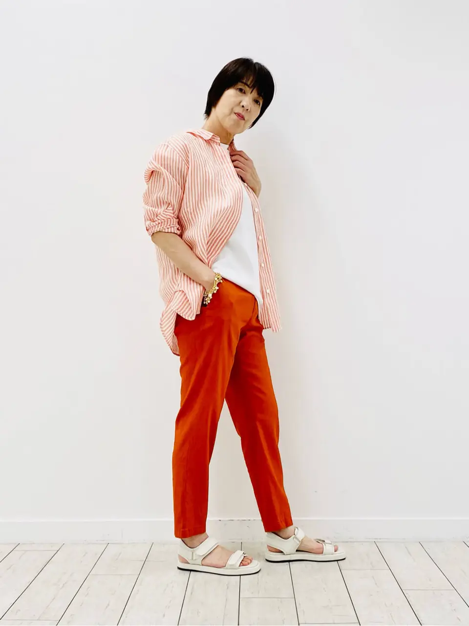 23区 笹森 コーディネート画像