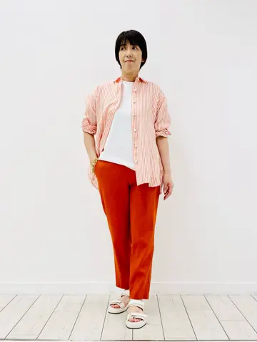 23区 笹森 コーディネート画像