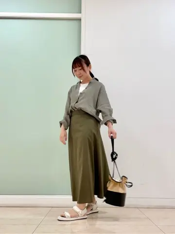 23区 スタッフ コーディネート画像