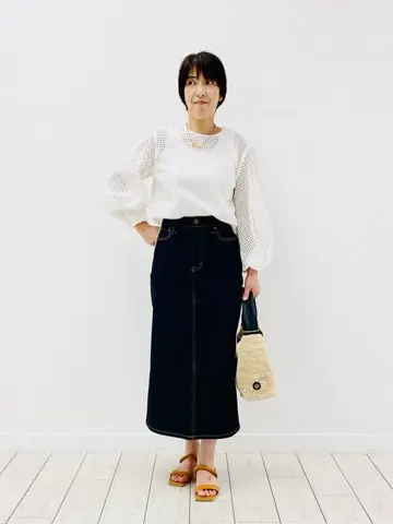 23区 笹森 コーディネート画像