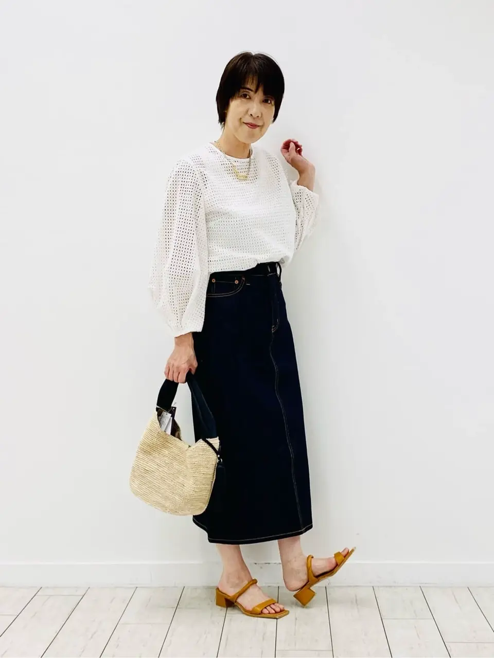 23区 笹森 コーディネート画像