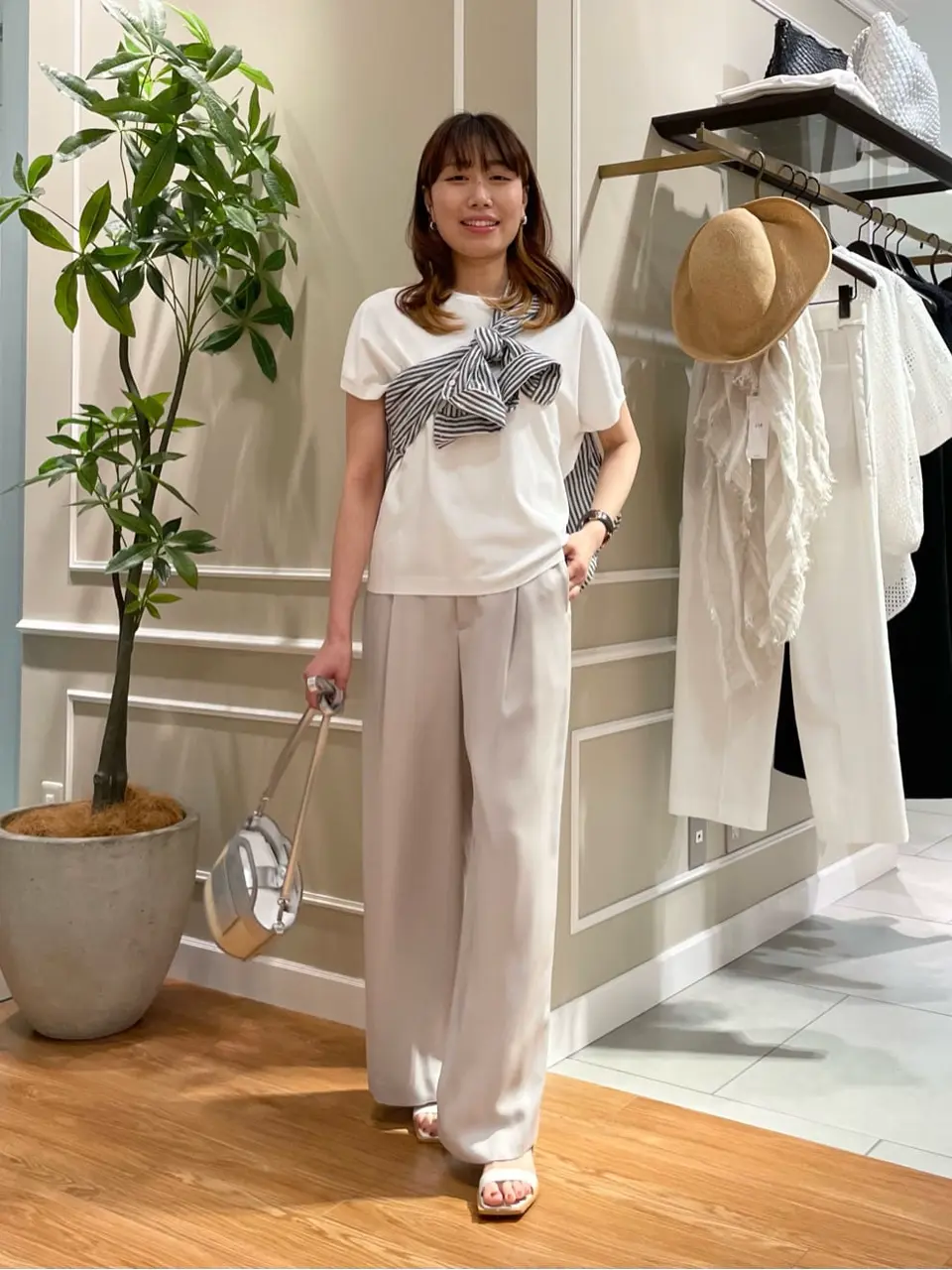  清水 コーディネート画像