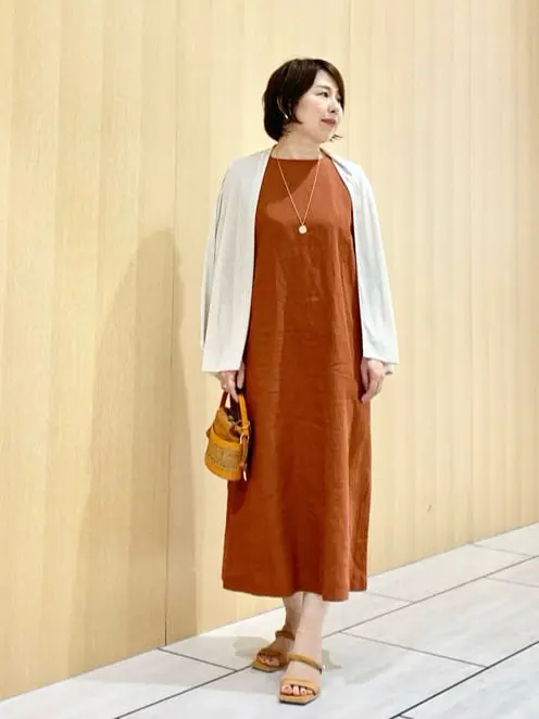  スタッフ コーディネート画像