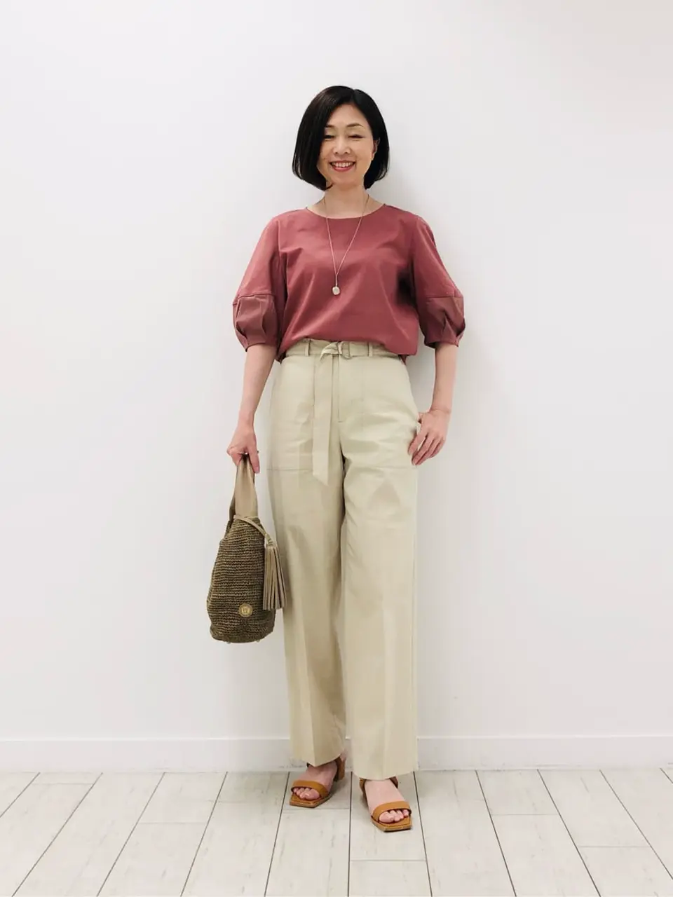  押切 コーディネート画像