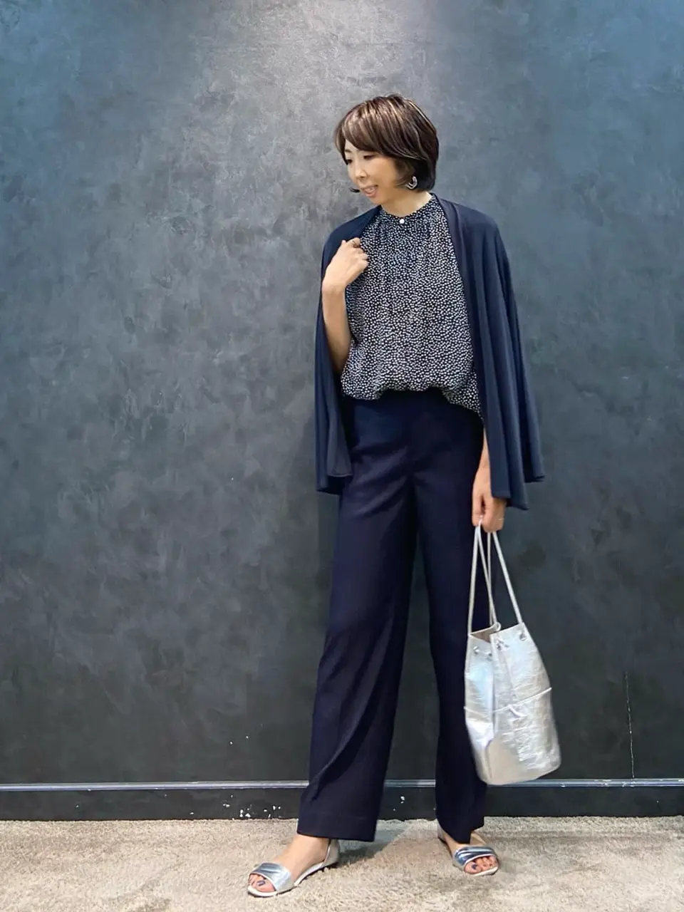 23区 佐藤 コーディネート画像