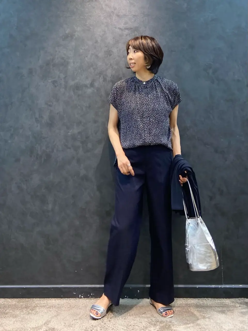 23区 佐藤 コーディネート画像