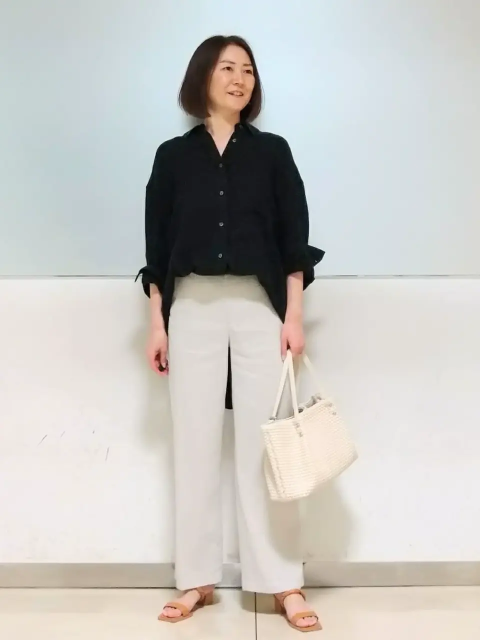 23区 奥山 コーディネート画像