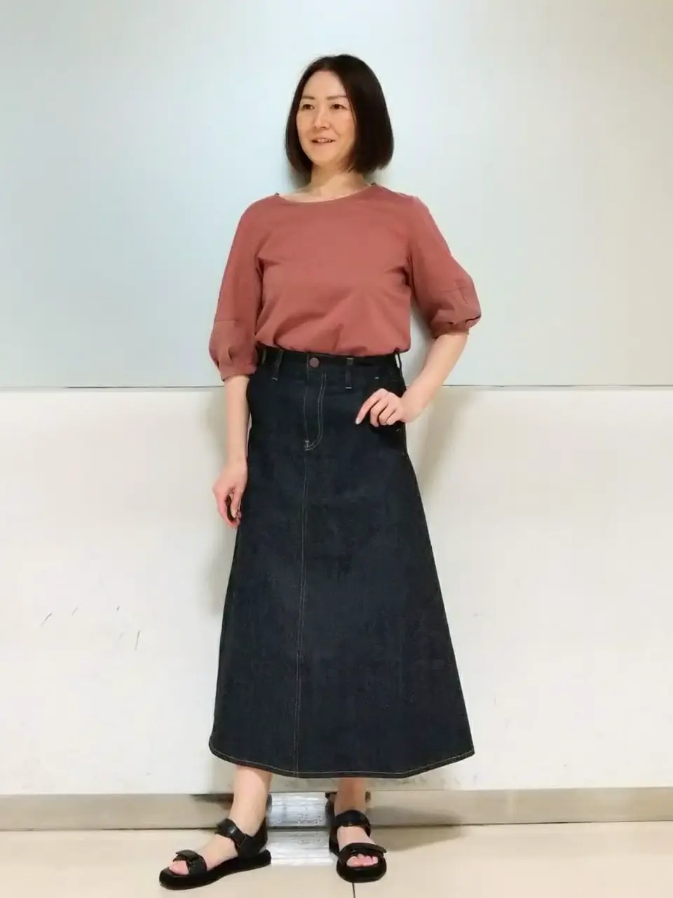 23区 奥山 コーディネート画像