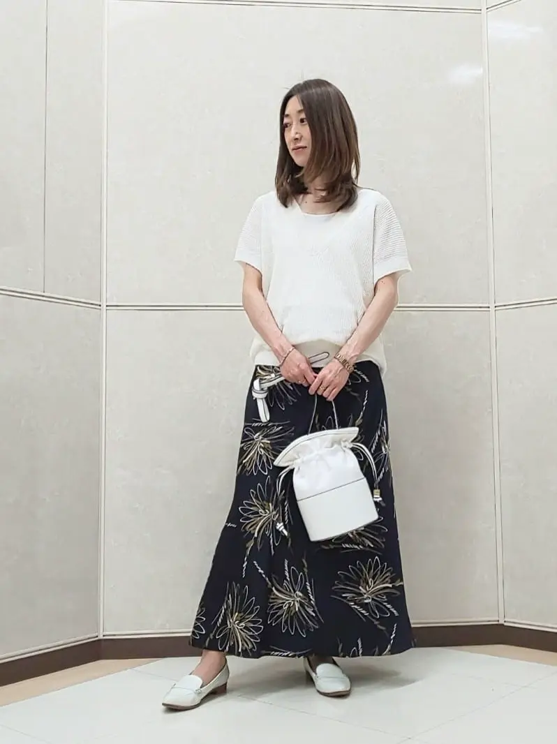  矢口 コーディネート画像