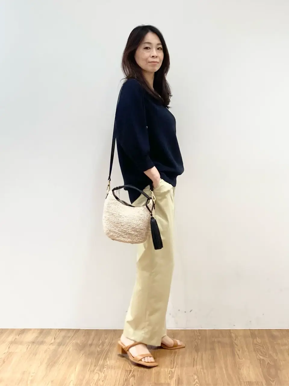 23区 河野 コーディネート画像