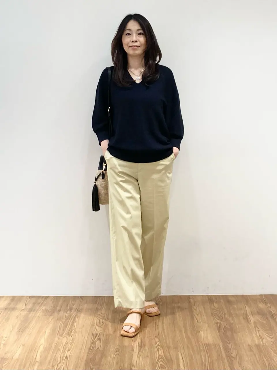 23区 河野 コーディネート画像