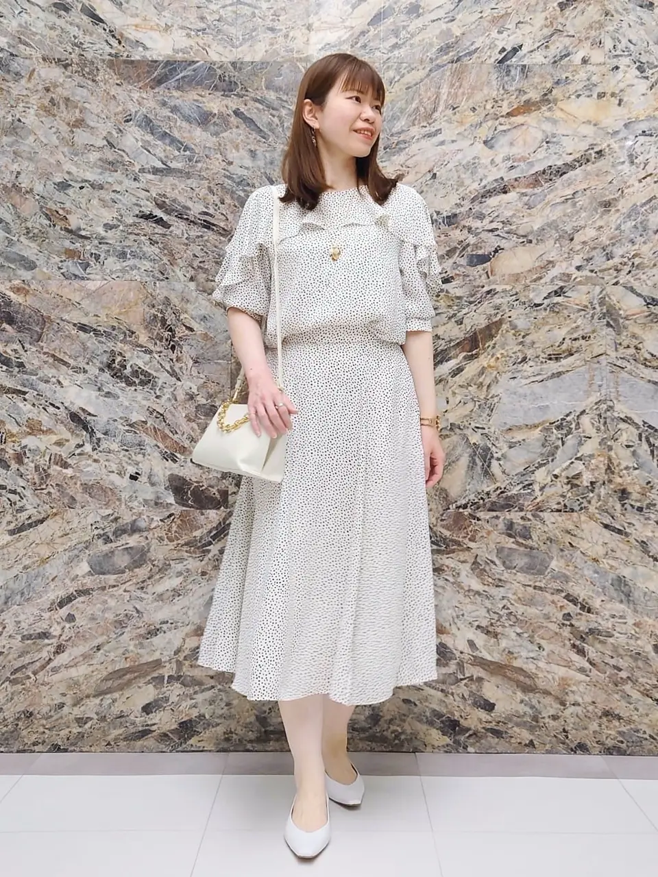 23区 五十立 コーディネート画像