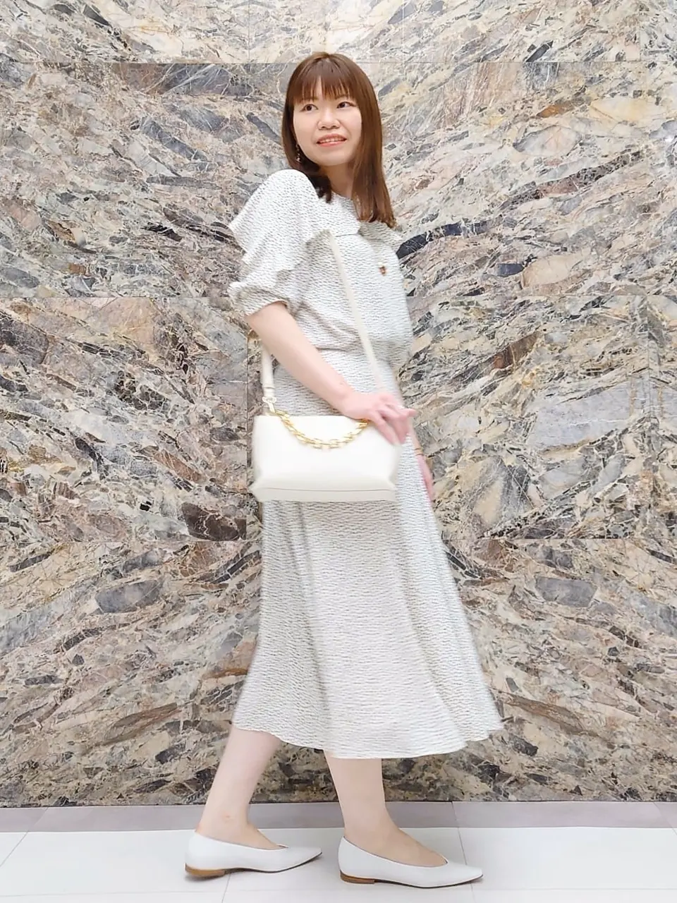 23区 五十立 コーディネート画像