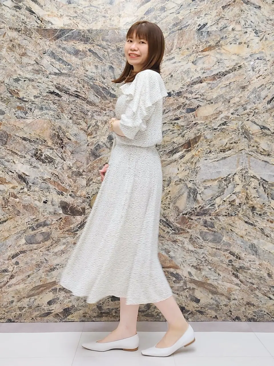 23区 五十立 コーディネート画像