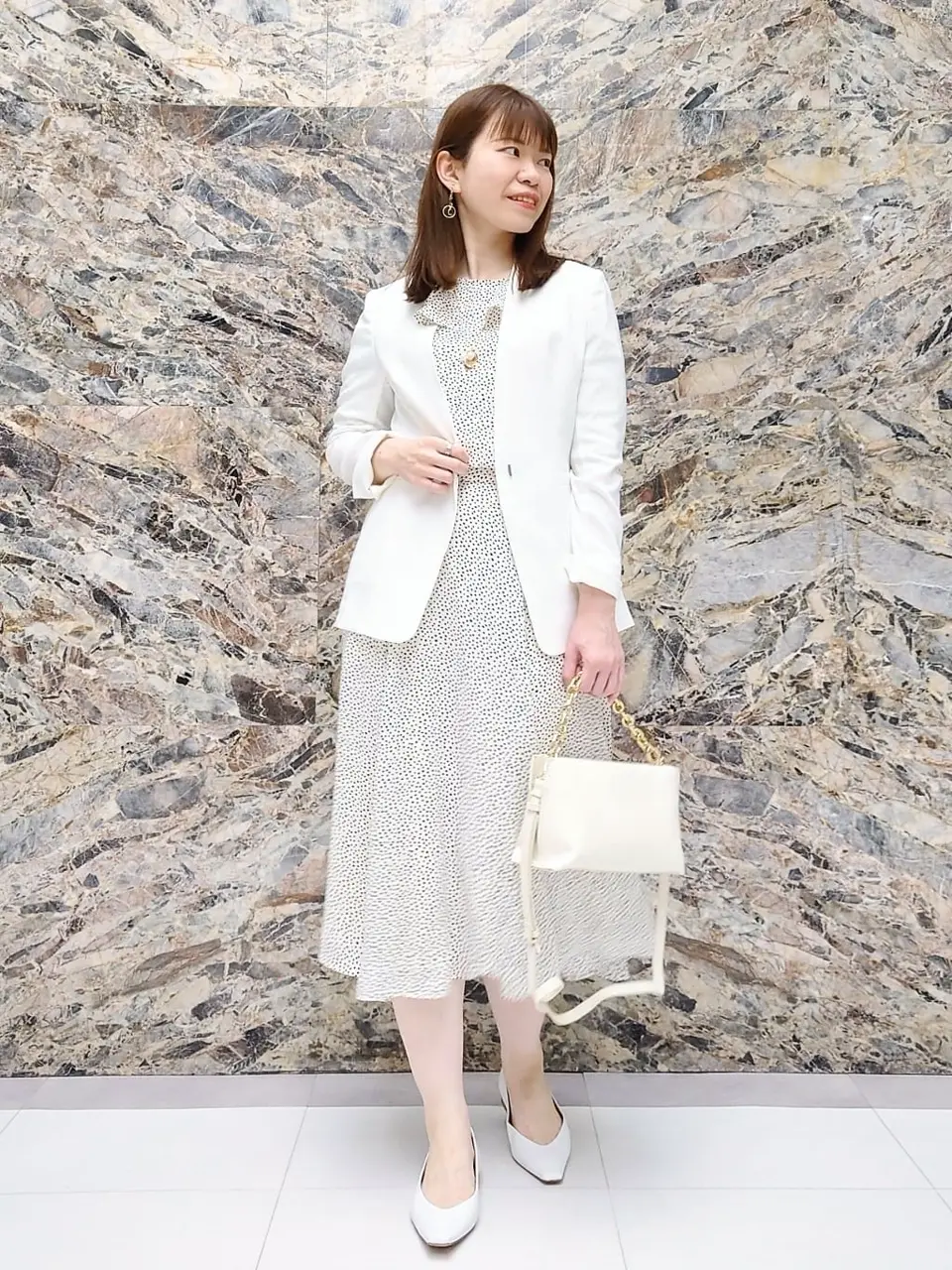 23区 五十立 コーディネート画像