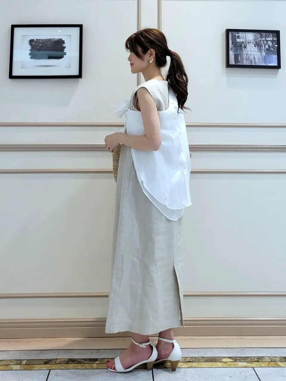 23区 濱地 コーディネート画像