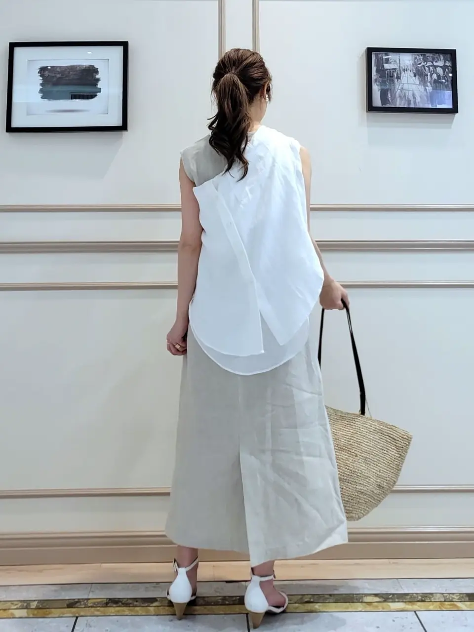 23区 濱地 コーディネート画像