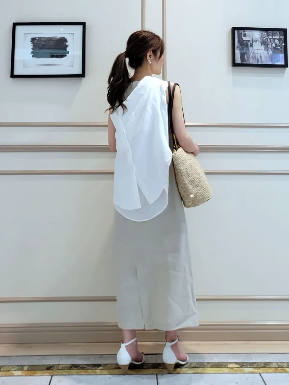 23区 濱地 コーディネート画像