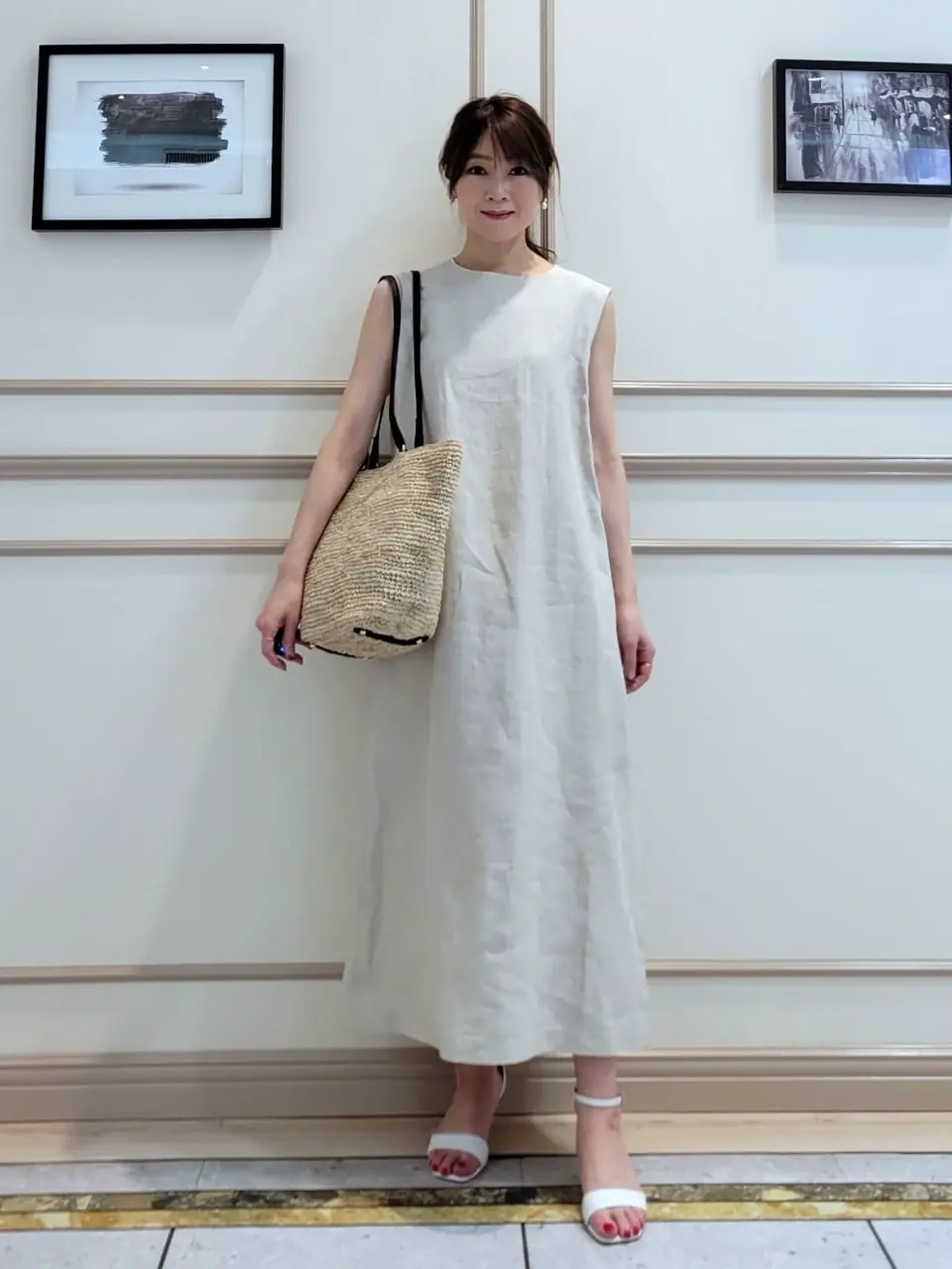 23区 濱地 コーディネート画像