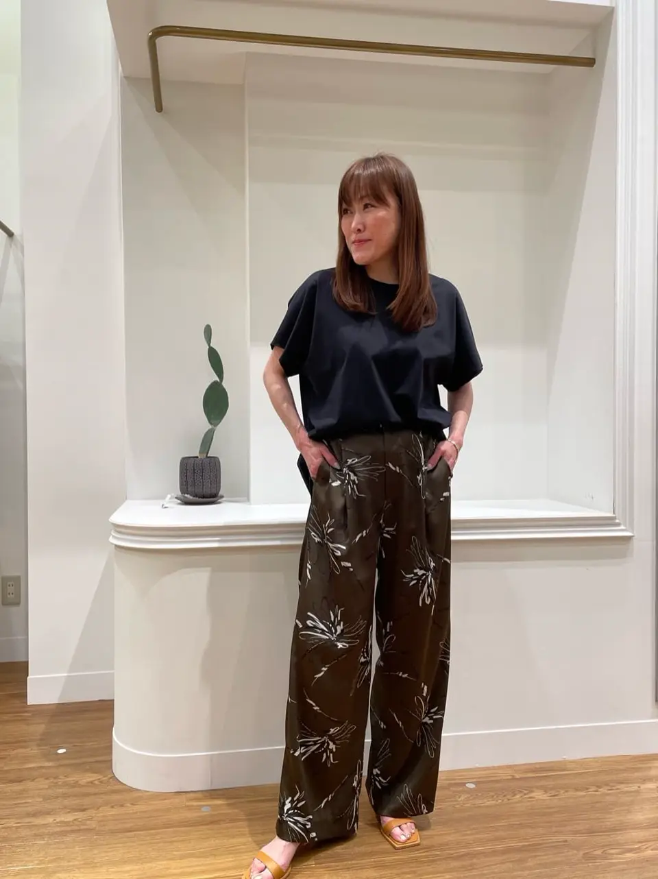  杉本 コーディネート画像