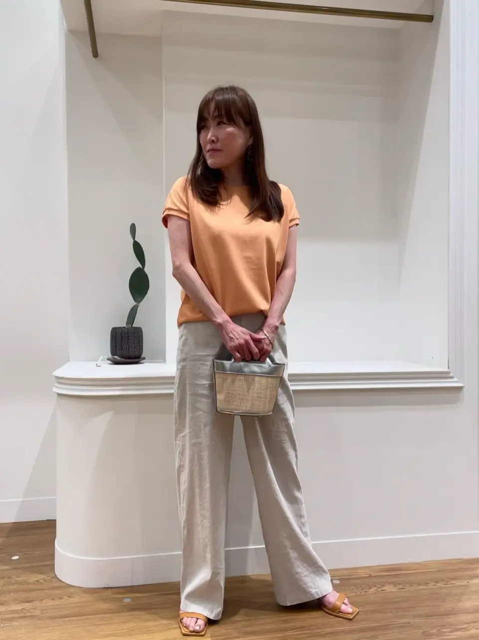  杉本 コーディネート画像