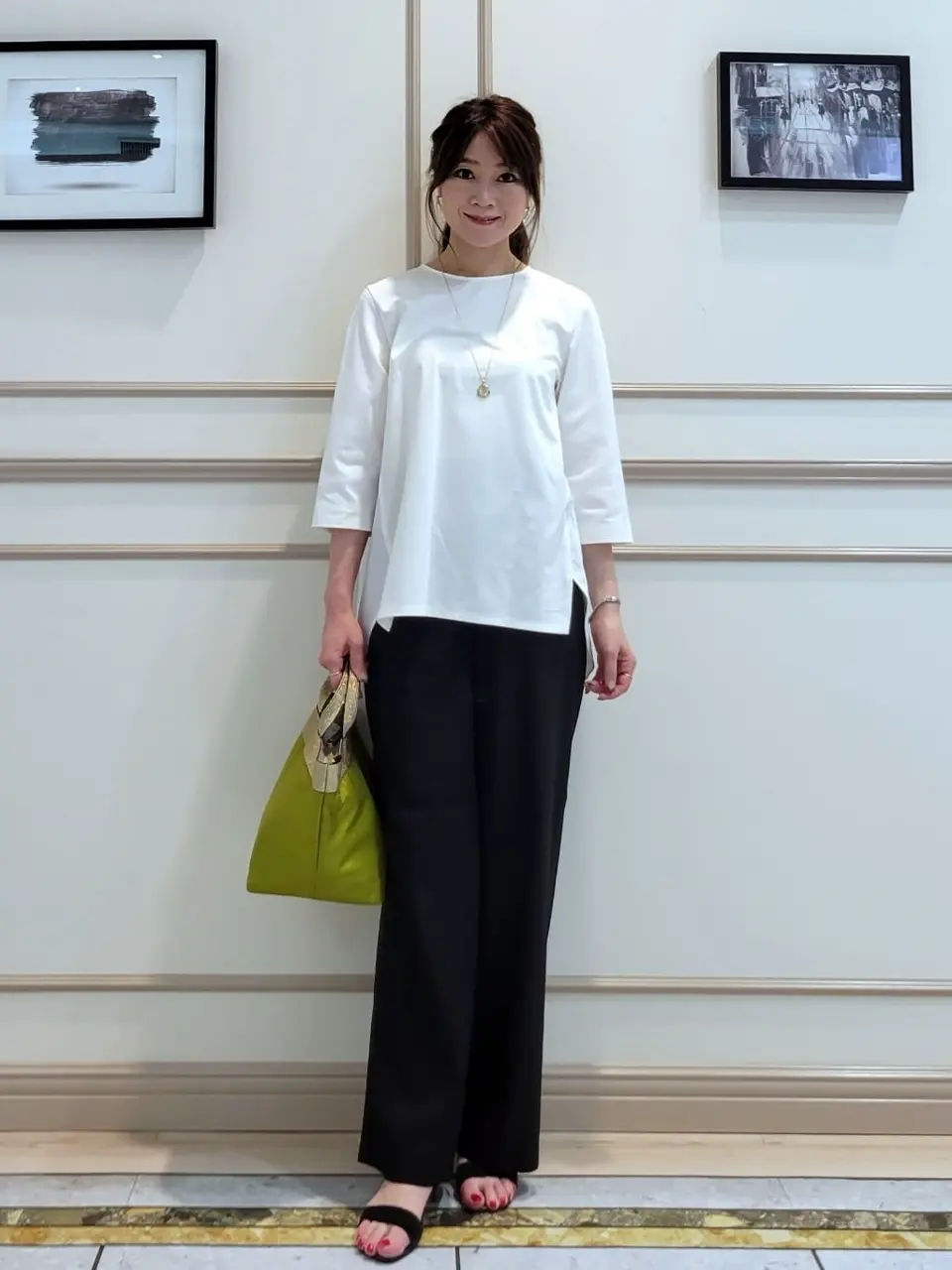  濱地 コーディネート画像