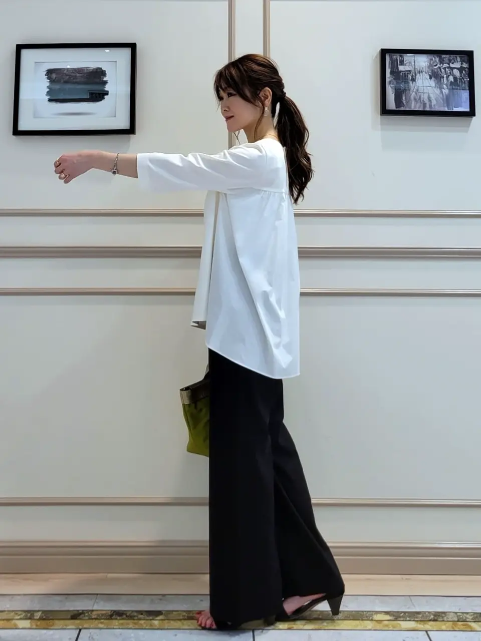 23区 濱地 コーディネート画像