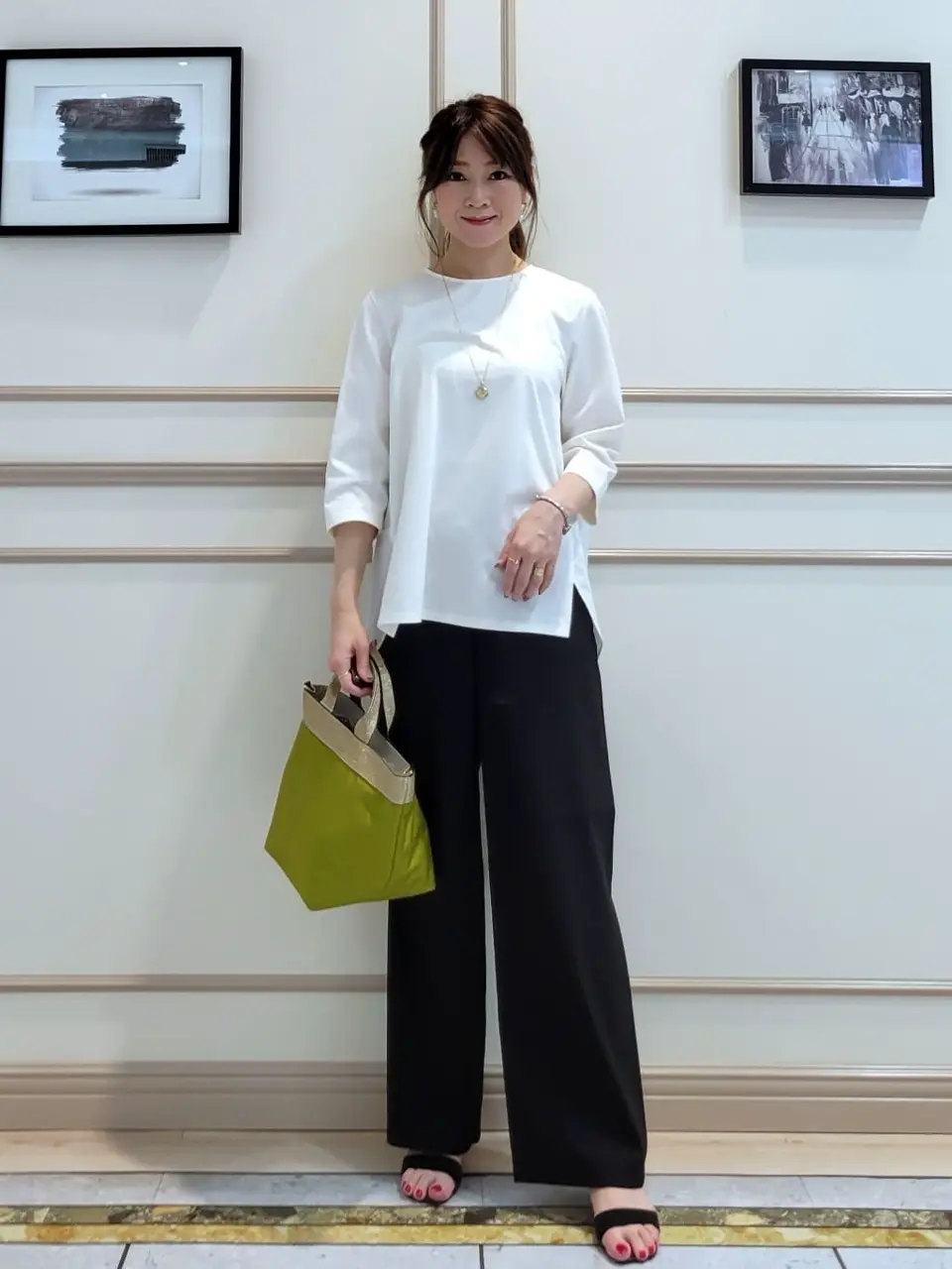 23区 濱地 コーディネート画像