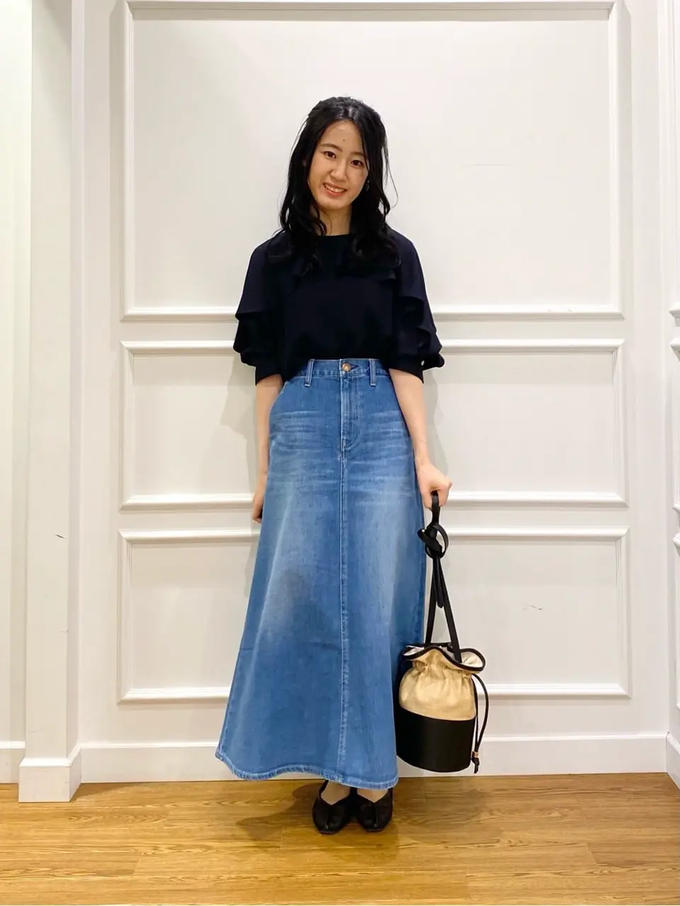 23区 スタッフ コーディネート画像